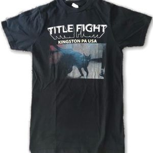 Title Fight T Shirt